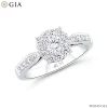 ND349 GIA Diamond Ring