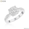 ND350 GIA Diamond Ring