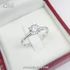 ND371 Single Diamond Ring