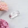 ND379 Single Diamond Ring