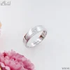 ND392 Single Diamond Ring