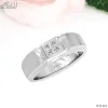 ND404 Single Diamond Ring