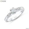 ND407 GIA Diamond Ring