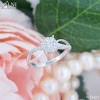 ND423 Halo Diamond Ring