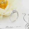 ND443 3D GIA Diamond Ring