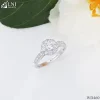 ND460 Halo Diamond Ring