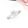 ND481 Single Diamond Ring