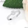 ND1021 Halo Diamond Ring