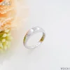 ND1201 Single Diamond Ring