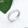 ND1209 Single Diamond Ring