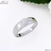 ND1701 Single Diamond Ring