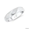 ND2001 Single Diamond Ring