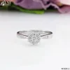 ND2013 Halo Diamond Ring
