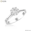 ND2019 3D GIA Diamond Ring