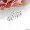ND2501 Single Diamond Ring