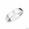 ND511 Single Diamond Ring