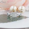 ND526 Halo Diamond Ring
