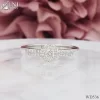 ND536 Halo Diamond Ring