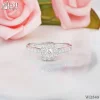 ND540 Halo Diamond Ring