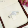ND6351 Halo Diamond Ring
