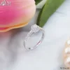 ND640 Halo Diamond Ring