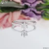 ND6423 Single Diamond Ring
