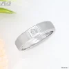 ND643 Single Diamond Ring