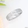 ND643 Single Diamond Ring