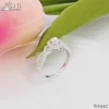 ND662 Halo Diamond Ring