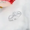 ND670 Halo Diamond Ring