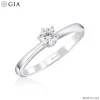 ND672 GIA Diamond Ring