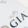 WD673 แหวนเพชร GIA