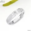 ND676 Single Diamond Ring