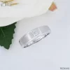 ND6801 Single Diamond Ring