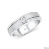 ND688 Single Diamond Ring