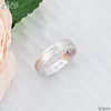 ND688 Single Diamond Ring