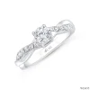 ND695 GIA Diamond Ring