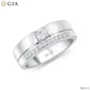 ND713 GIA Diamond Ring