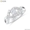 ND715 GIA Diamond Ring