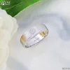 ND758 Single Diamond Ring