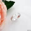 ND762 Single Diamond Ring