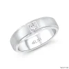 ND7794 Single Diamond Ring