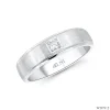 ND7812 Single Diamond Ring