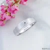 ND7812 Single Diamond Ring