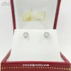 ND786 Single Diamond Earring