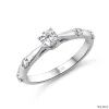 ND805 แหวนเพชร GIA