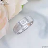 ND807 Single Diamond Ring