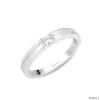ND814 Single Diamond Ring