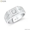 WD815 แหวนเพชร GIA