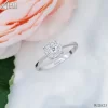 ND823 Halo Diamond Ring
